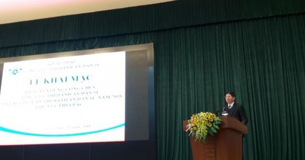 Khai mạc kỳ thi tuyển công chức Tổng cục và các cơ quan THADS