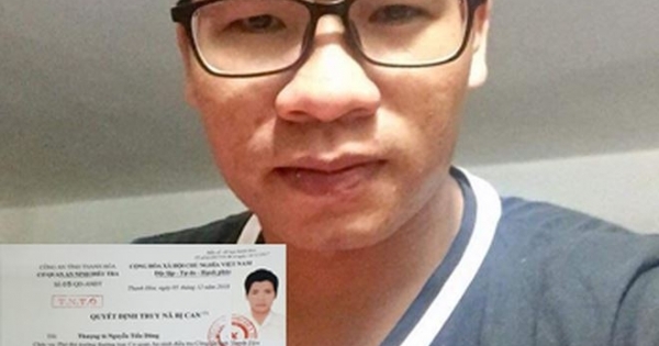 Truy nã cựu sinh viên về tội "Hoạt động nhằm lật đổ chính quyền nhân dân"