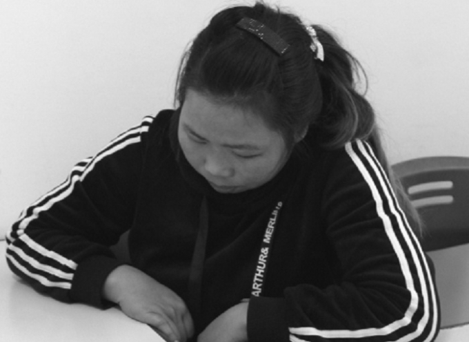 Lang Thị Li&ecirc;n bị truy tố về tội &ldquo;Mua b&aacute;n trẻ em&rdquo;.