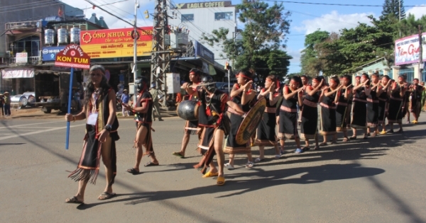 Hơn 700 nghệ nhân tham gia Tuần văn hóa du lịch tỉnh Kon Tum lần thứ IV