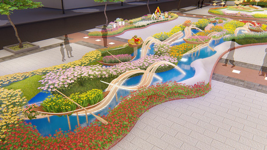 T&aacute;i hiện lịch sử bằng k&ecirc;nh đ&agrave;o ng&agrave;y xưa