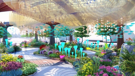 Đường hoa Nguyễn Huệ năm 2019 có gì đặc biệt?