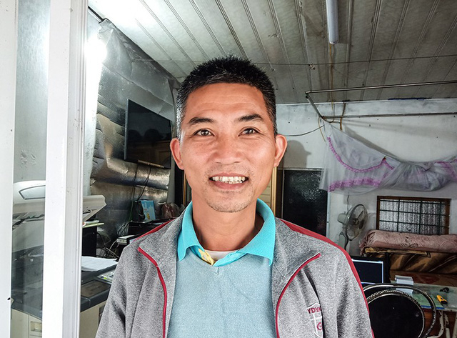 Thầy Trần Quang Cường - người trả lại số t&agrave;i sản lớn cho người bỏ qu&ecirc;n.