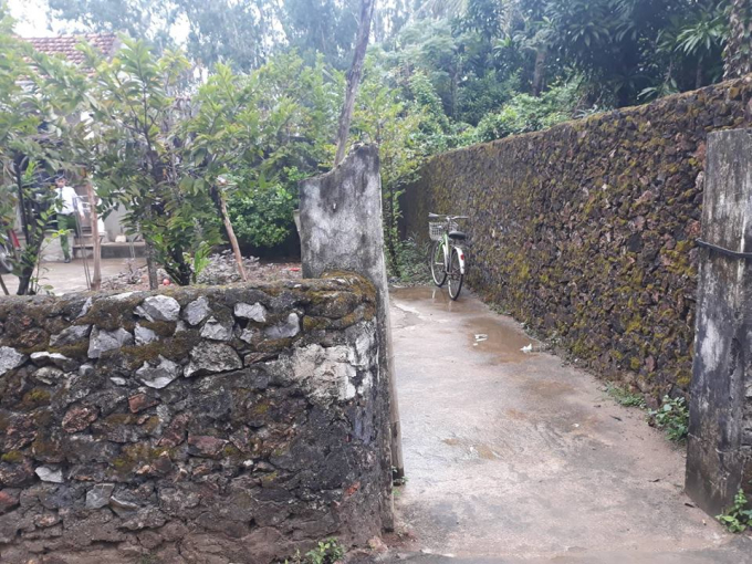 Nh&agrave; chị T nơi xảy ra vụ việc.