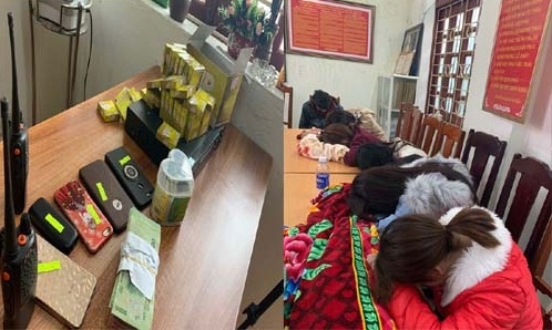 Thanh Hóa: Triệt phá “động” mại dâm tại nhà nghỉ