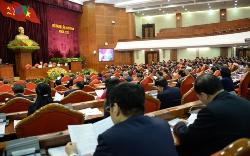 Đại biểu tham dự Hội nghị Trung ương 8 kh&oacute;a XII