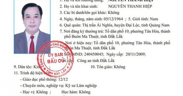 Phó Chủ tịch HĐND tỉnh Đắk Lắk: “Chưa có bằng đại học là do yếu tố lịch sử?”