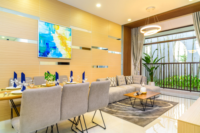 N&eacute;t độc đ&aacute;o trong thiết kế m&ocirc; phỏng năm c&aacute;ch hoa Thi&ecirc;n điểu khiến dự &aacute;n căn hộ Jamila trở n&ecirc;n nổi bật tại khu Đ&ocirc;ng S&agrave;i G&ograve;n.