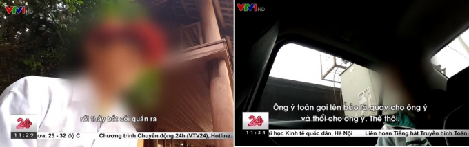 Học sinh kể lại chuyện m&igrave;nh bị thầy Hiệu trưởng lạm dụng t&igrave;nh dục. (Nguồn: VTV)