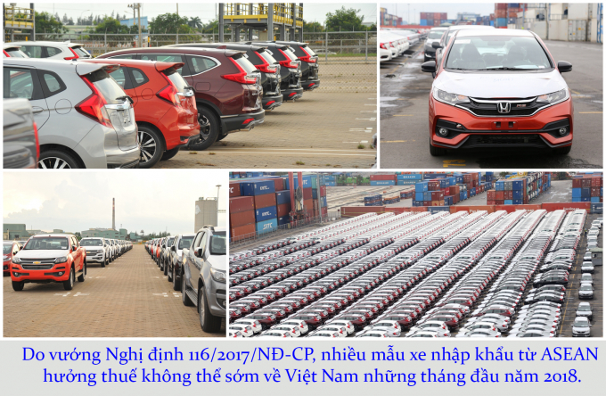 Thị trường &ocirc; t&ocirc; nhập khẩu 2018: Một năm 'nhảy m&uacute;a'