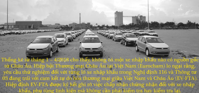 Thị trường &ocirc; t&ocirc; nhập khẩu 2018: Một năm 'nhảy m&uacute;a'