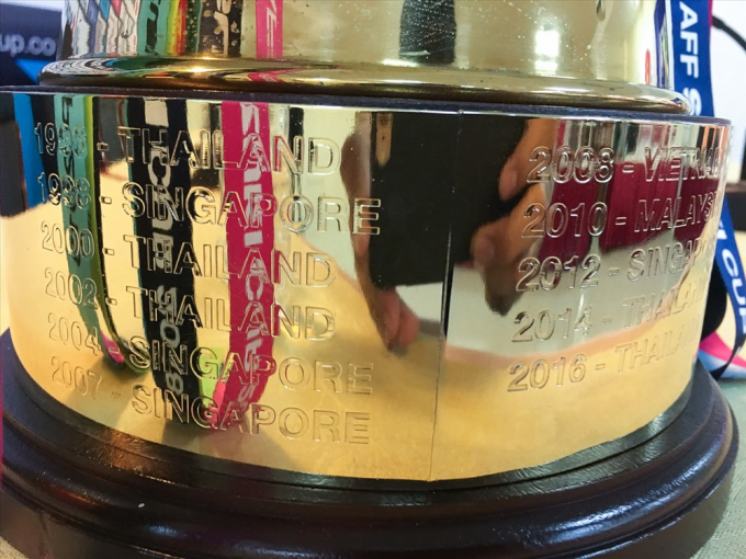 Nh&agrave; v&ocirc; địch tiếp theo sẽ được khắc t&ecirc;n l&ecirc;n chiếc c&uacute;p n&agrave;y.