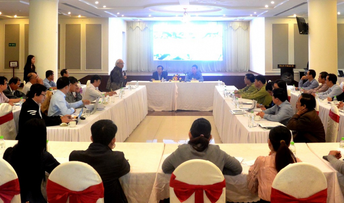 Hội thảo tham vấn x&acirc;y dựng đề &aacute;n bảo tồn voọc ch&agrave; v&aacute; ch&acirc;n x&aacute;m ng&agrave;y 12/12 tại Quảng Nam