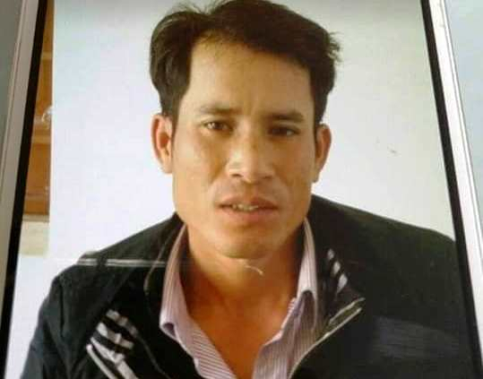 Đối tượng Trần Văn Trịnh.