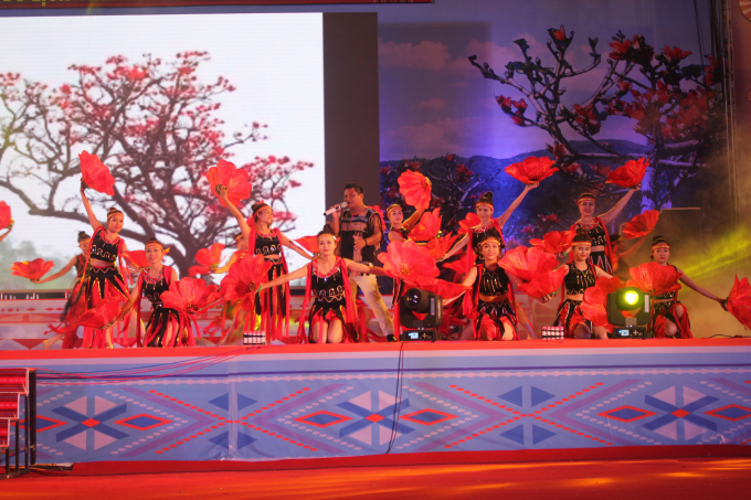 Chương tr&igrave;nh buổi lễ khai mạc với&nbsp;chủ đề: