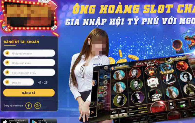 Game b&agrave;i Ng. được quảng c&aacute;o l&agrave;