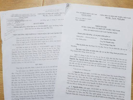 Bản &aacute;n&nbsp;ph&uacute;c thẩm do TAND cấp cao tại Đ&agrave; Nẵng x&eacute;t xử ng&agrave;y 25/9/2018.