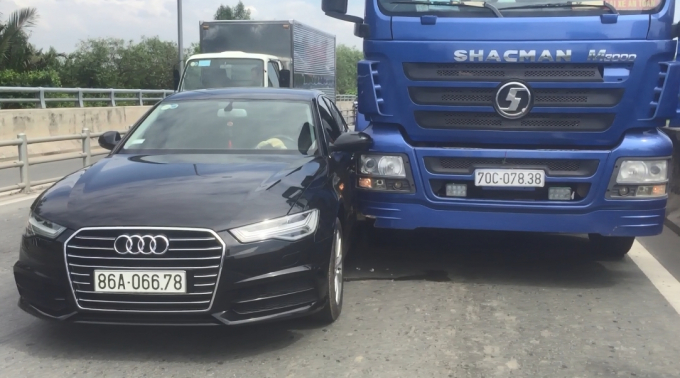 Hiện trường vụ việc