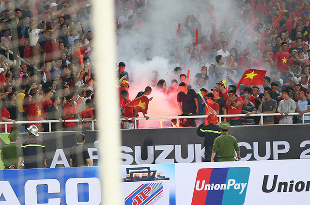 Việt Nam c&oacute; biện ph&aacute;p bảo vệ đặc biệt CĐV Malaysia