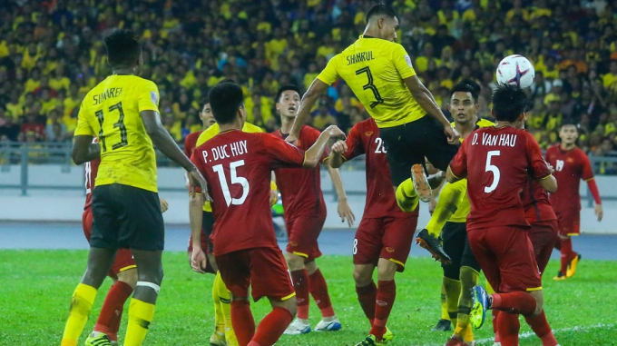 SOI K&Egrave;O CK AFF Cup Việt Nam - Malaysia