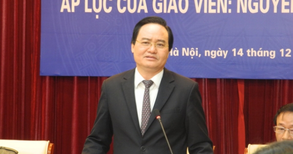 Bộ trưởng Phùng Xuân Nhạ: Khó giàu từ nghề giáo nhưng thu nhập phải đảm bảo