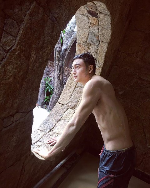 H&igrave;nh ảnh đời thường của Đặng Văn L&acirc;m. (Ảnh: Facebook Đặng Văn L&acirc;m)