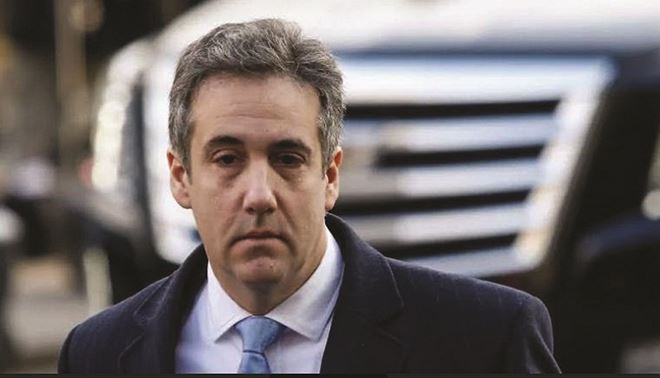 &Ocirc;ng Michael Cohen