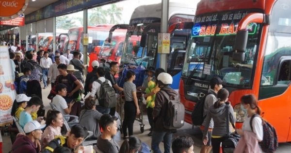 TP HCM: Vé xe Tết Nguyên đán lại rục rịch tăng đến 60%