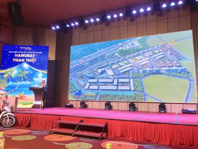 Hamubay l&agrave; đ&ocirc; thị biển c&oacute; mặt tiền biển d&agrave;i nhất TP Phan Thiết