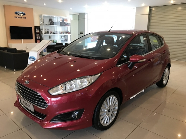 Ford Việt Nam dừng sản xuất Ford Fiesta