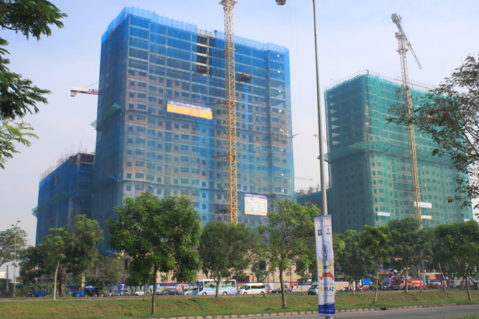 Dự &aacute;n nh&agrave; ở x&atilde; hội HQC Plaza ở quận B&igrave;nh Ch&aacute;nh, TP Hồ Ch&iacute; Minh.