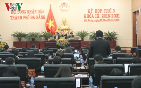 Kỳ họp cuối năm của HĐND th&agrave;nh phố Đ&agrave; Nẵng.