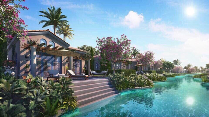 Sở hữu thiết kế &ldquo;độc nhất v&ocirc; nhị&rdquo; nhưng mức gi&aacute; căn biệt thự khu vực n&agrave;y dự kiến chỉ khoảng dưới 8 tỷ.