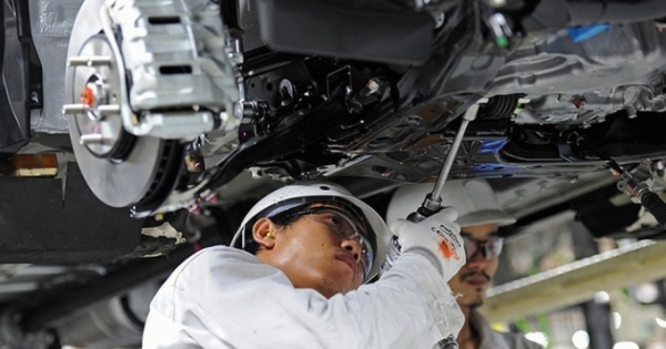 Gia công hàng hóa cho nước ngoài, Việt Nam giải quyết được việc làm cho hơn 1 triệu lao động