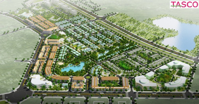 &nbsp;Tuyến đường L&ecirc; Đức Thọ đến khu đ&ocirc; thị mới Xu&acirc;n Phương.