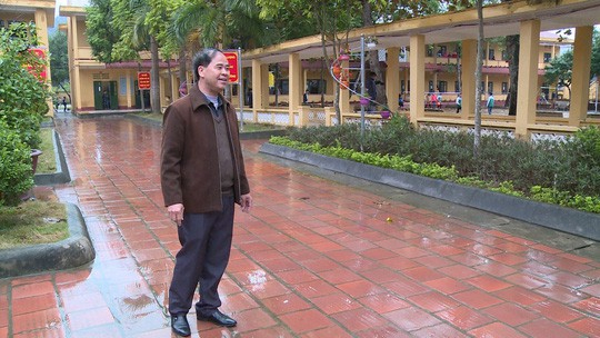 &Ocirc;ng Đinh Bằng My, Hiệu trưởng Trường Phổ th&ocirc;ng D&acirc;n tộc nội tr&uacute; THCS Thanh Sơn (Ph&uacute; Thọ) đang bị điều tra về h&agrave;nh vi x&acirc;m hại t&igrave;nh dục học sinh. (Ảnh: Vnmedia.vn)