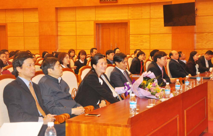 C&aacute;c đại biểu tham dự hội nghị.