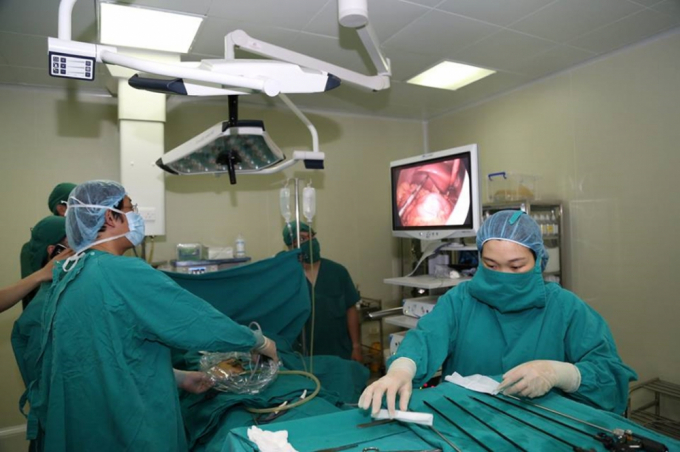 Ca phẫu thuật đặc biệt cho bệnh nh&acirc;n c&oacute;