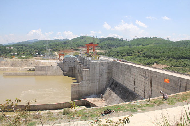 Thủy điện S&ocirc;ng Tranh 3