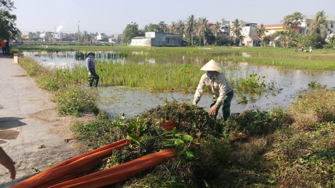 Huy động trăm người khắc phục sự cố tr&agrave;n dầu tại Thanh H&oacute;a