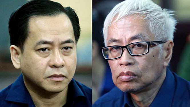 Bị c&aacute;o Phan Văn Anh Vũ (Vũ 'nh&ocirc;m') bị t&ograve;a tuy&ecirc;n &aacute;n 17 năm t&ugrave; c&ograve;n bị c&aacute;o trần Phương B&igrave;nh (cựu tổng gi&aacute;m đốc DAB) l&atilde;nh &aacute;n t&ugrave; chung th&acirc;n.