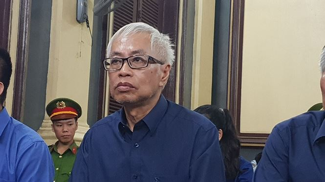 Bị c&aacute;o Trần Phương B&igrave;nh. Ảnh Văn Minh