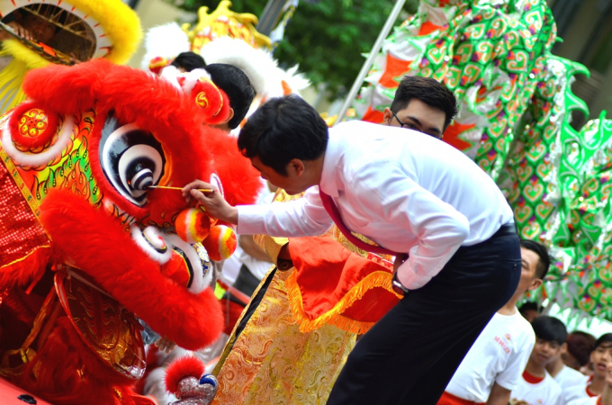 Li&ecirc;n hoan L&acirc;n &ndash; Sư &ndash; Rồng năm 2018 hứa hẹn những điều mới lạ đầy hấp dẫn