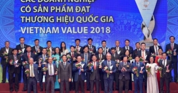 Gần 100 doanh nghiệp đạt Thương hiệu Quốc gia 2018