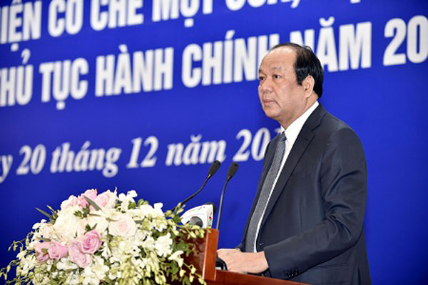 Bộ trưởng Mai Tiến Dũng ph&aacute;t biểu tại hội nghị