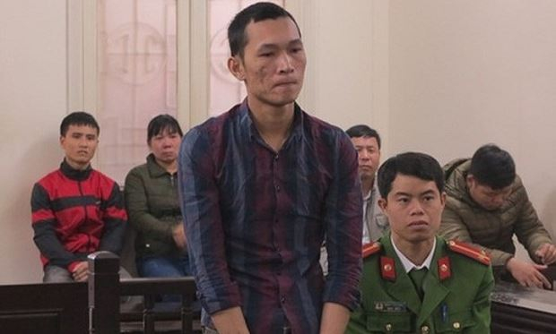 Bị c&aacute;o L&ecirc; Đức H&ugrave;ng. Ảnh ANTĐ