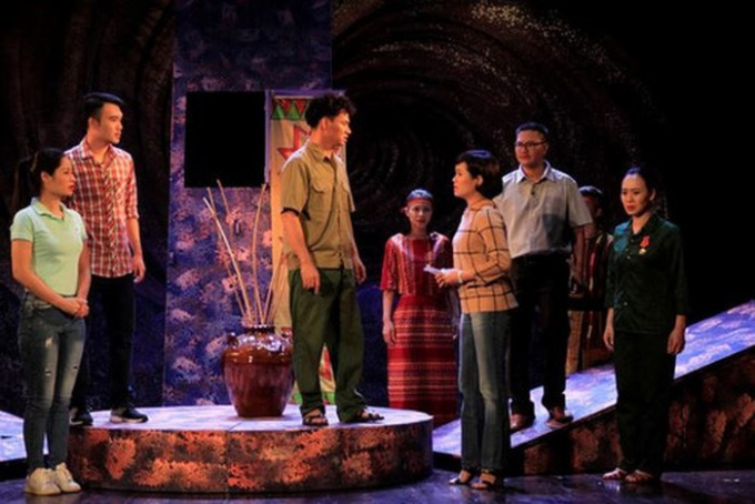 Một cảnh trong vở