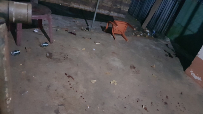 Hiện trường vụ&nbsp;&aacute;n mạng&nbsp;đặc biệt nghi&ecirc;m trọng tại x&atilde; La O.