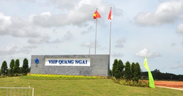 Nhiều sai phạm tại VSIP Quảng Ngãi, hàng loạt công chức bị đề nghị kiểm điểm