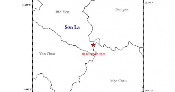 Động đất ở Sơn La